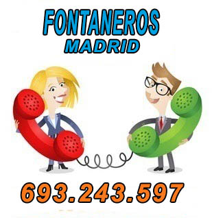 fontaneros Madrid