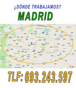 fontaneros madrid raul servicio en la comunidad de Madrid